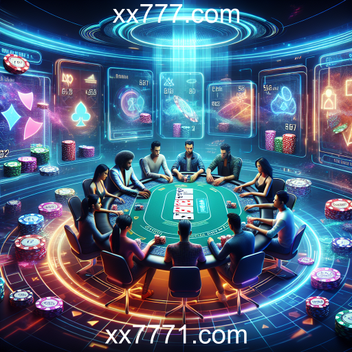 A Magia dos Jogos de Cartas em xx777.com