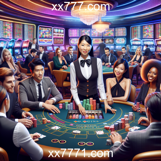 Explorando os Jogos Ao Vivo: A Nova Fronteira do Entretenimento em xx777.com