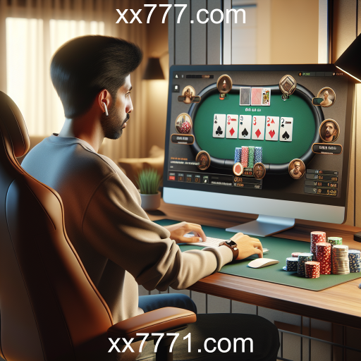 A Ascensão do Poker Online em Plataformas como xx777.com