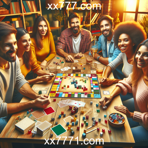A Ascensão dos Jogos de Mesa: Diversão e Estratégia em Cada Jogada